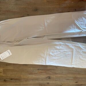 Athleta Women's Cream Brooklyn Wide Leg Pants